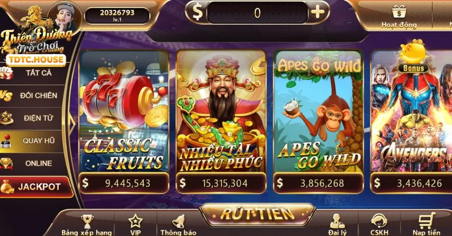 Quyền của người dùng 98win