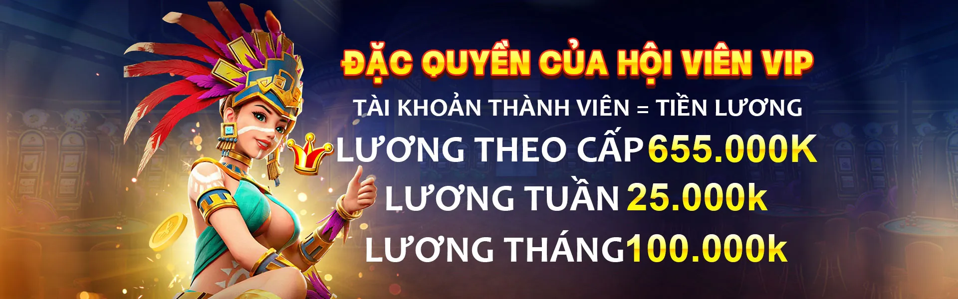 Hình ảnh Câu lạc bộ VIP 98win với các đặc quyền độc đáo